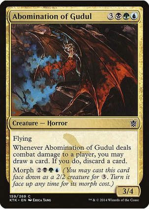 Abomination of Gudul (KTK-C-FOIL)