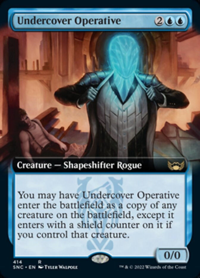 Undercover Operative [ #414 Extended Art ] (SNC-R)