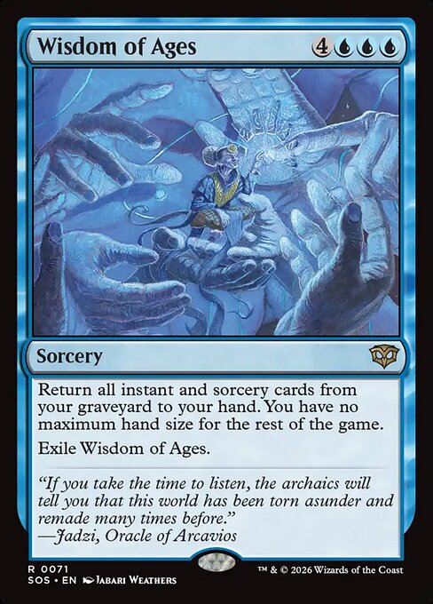 Wisdom of Ages [ #0071 ] (SOS-R)