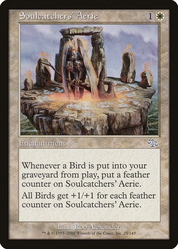 Soulcatchers' Aerie (JUD-U-FOIL) Moderate Play