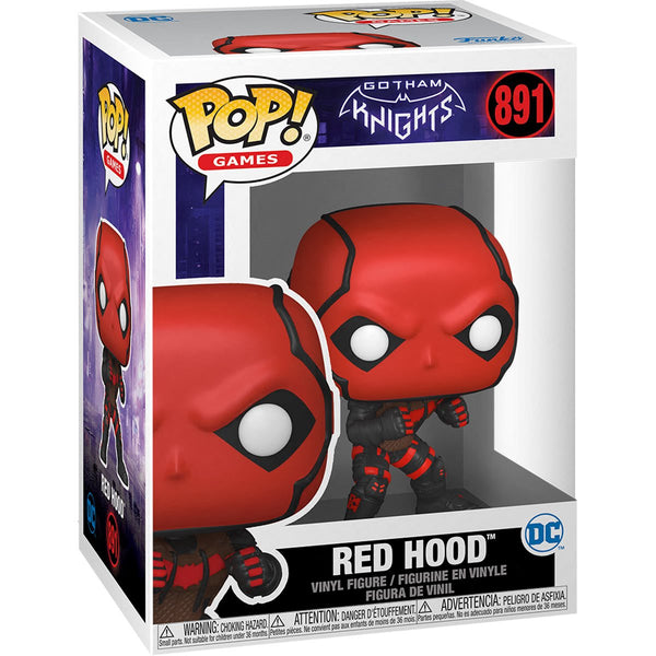 POP Figure: DC Gotham Knights #0891 - Red Hood