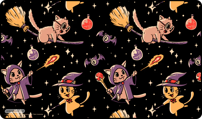 GamerMats: Playmat - Magic Cat