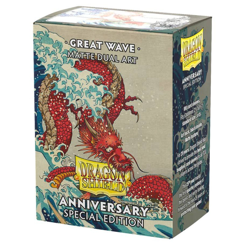 Dragon Shield: Standard - Dual Matte Art: Great Wave 100 Count