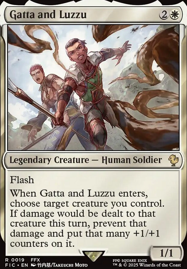 Gatta and Luzzu [ #0019 ] (FIC-R)