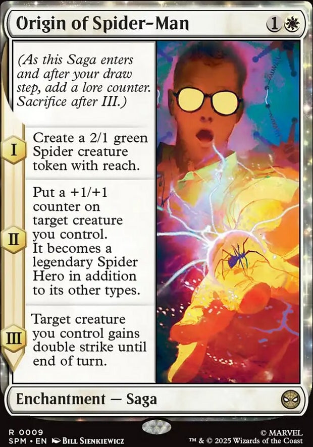 Origin of Spider-Man [ #0009 ] (SPM-R)