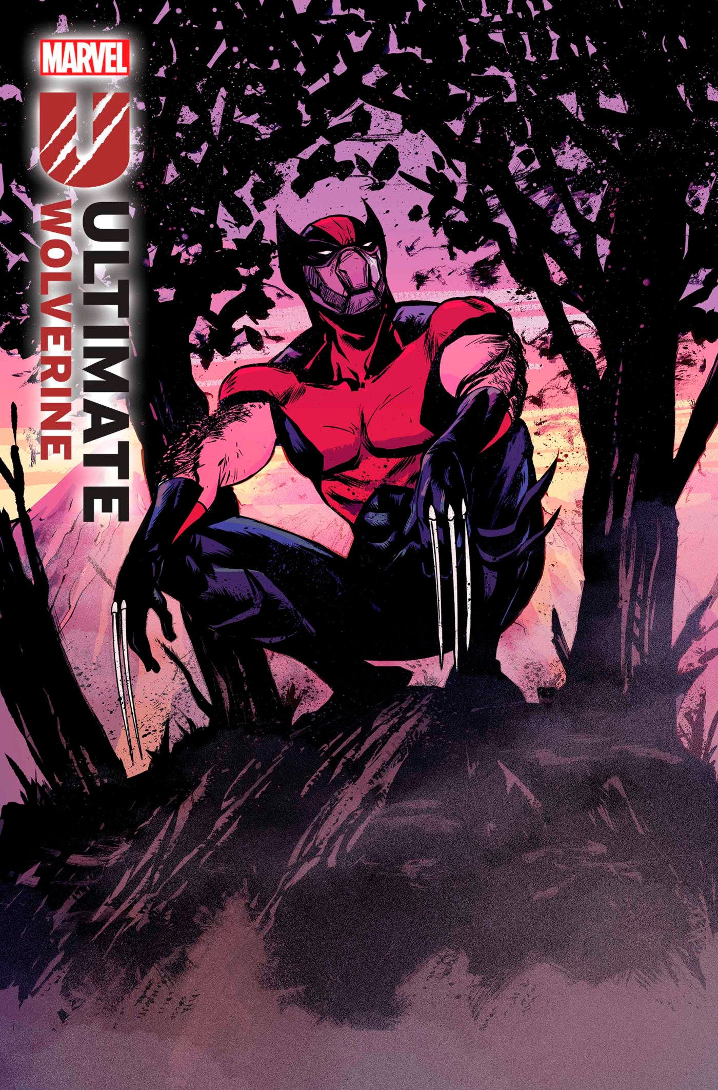 ULTIMATE WOLVERINE #6 SANFORD GREENE VARIANT