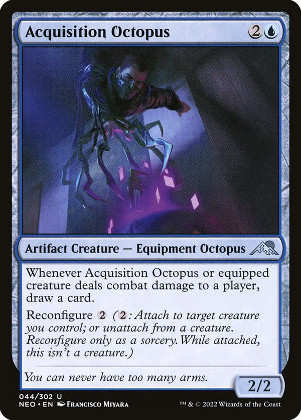 Acquisition Octopus (NEO-U-FOIL)