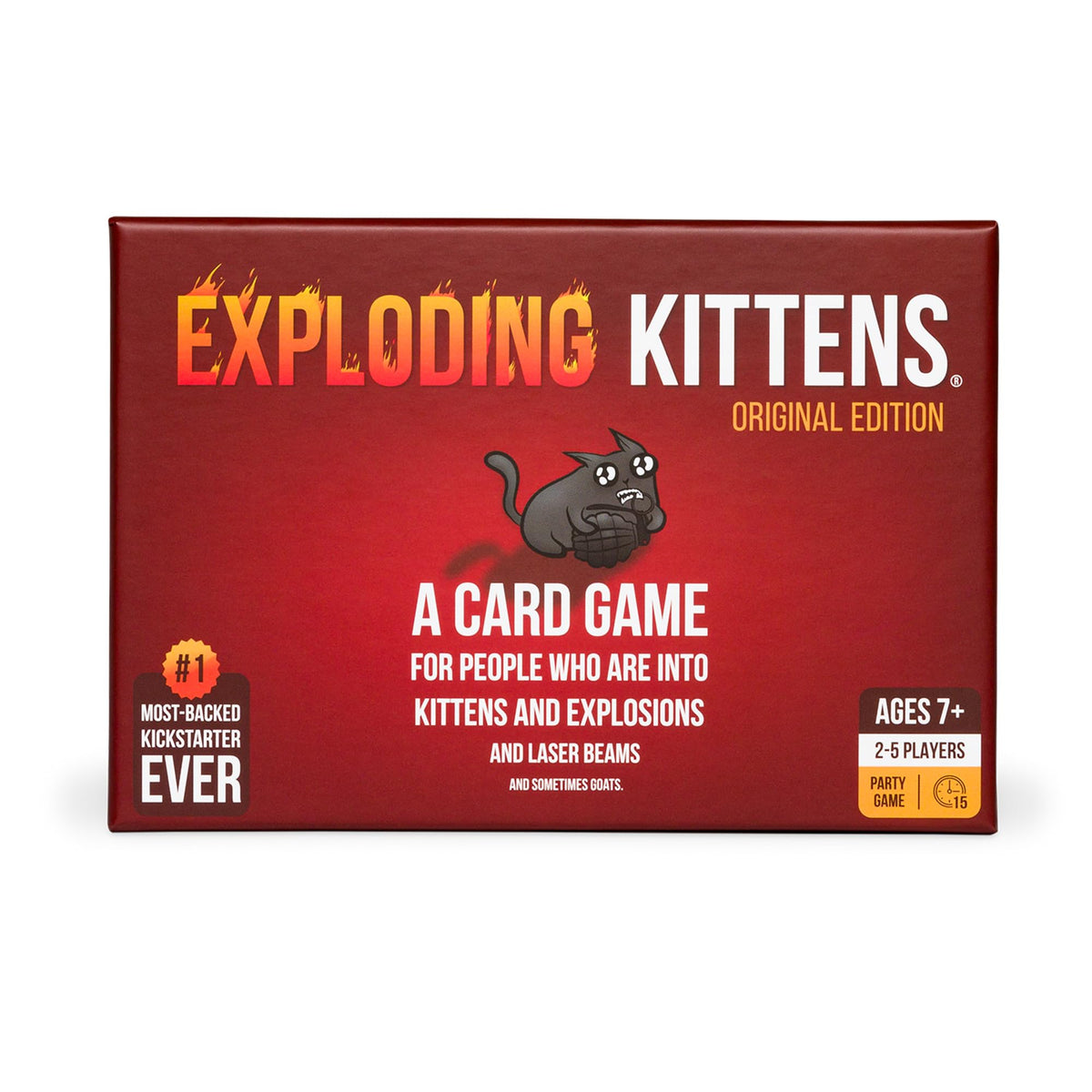 Exploding Kittens (USED) *SEE NOTES*