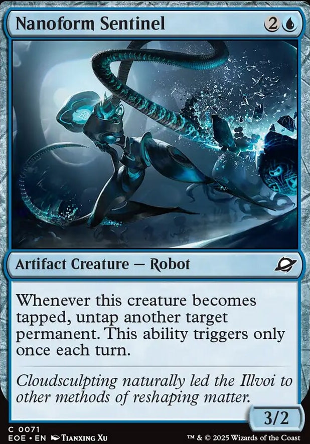 Nanoform Sentinel [ #0071 ] (EOE-C)