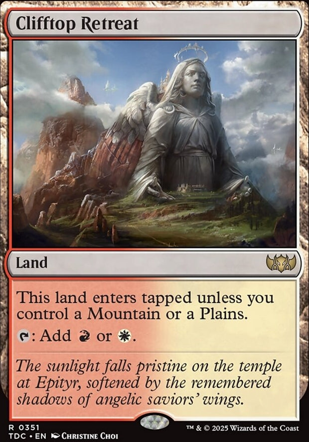 Clifftop Retreat [ #0351 ] (TDC-R)