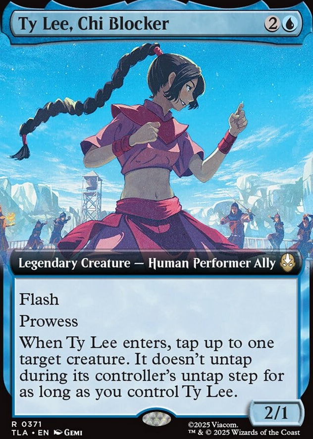 Ty Lee, Chi Blocker [ #0371 Extended Art ] (TLA-R)