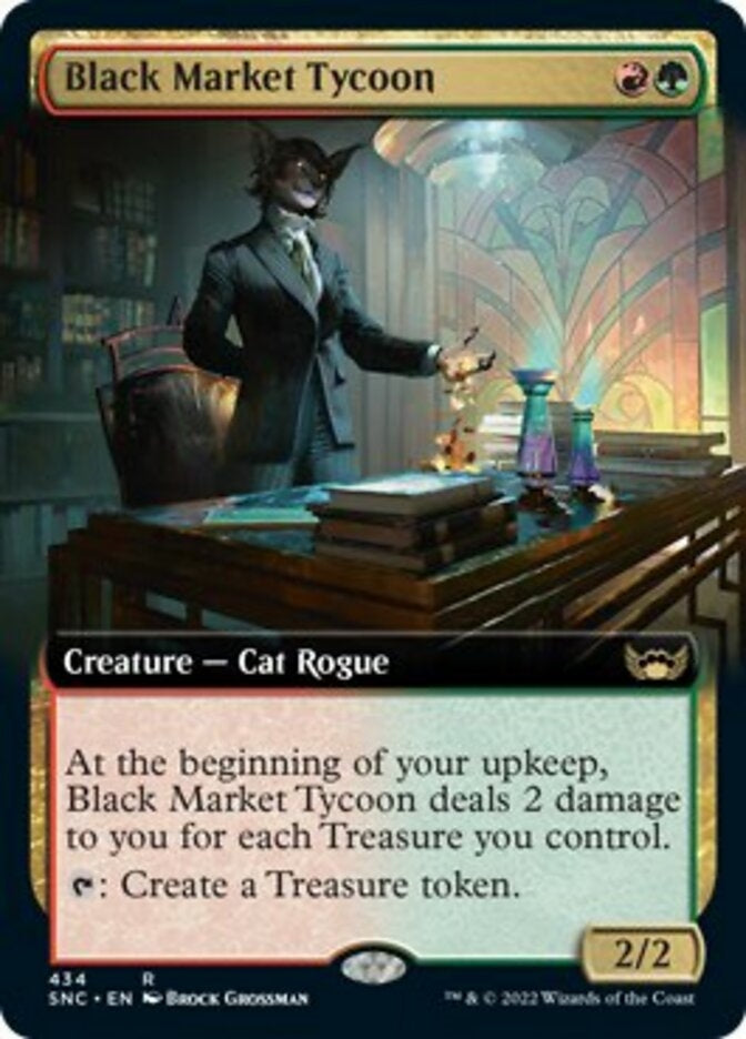 Black Market Tycoon [ #434 Extended Art ] (SNC-R)