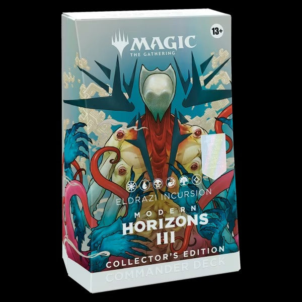 MTG: Modern Horizons 3 - Commander Collector's Edition: Eldrazi Incursion (Rainbow)