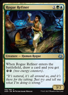 Rogue Refiner (AER-U)