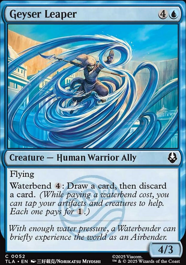 Geyser Leaper [ #0052 ] (TLA-C)