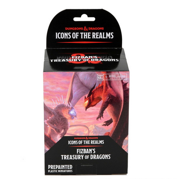 D&D Miniatures: Icons of the Realms - Set 22: Fizban's Treasury of Dragons - Booster