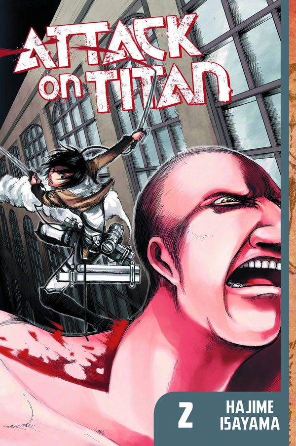 ATTACK ON TITAN GN #2