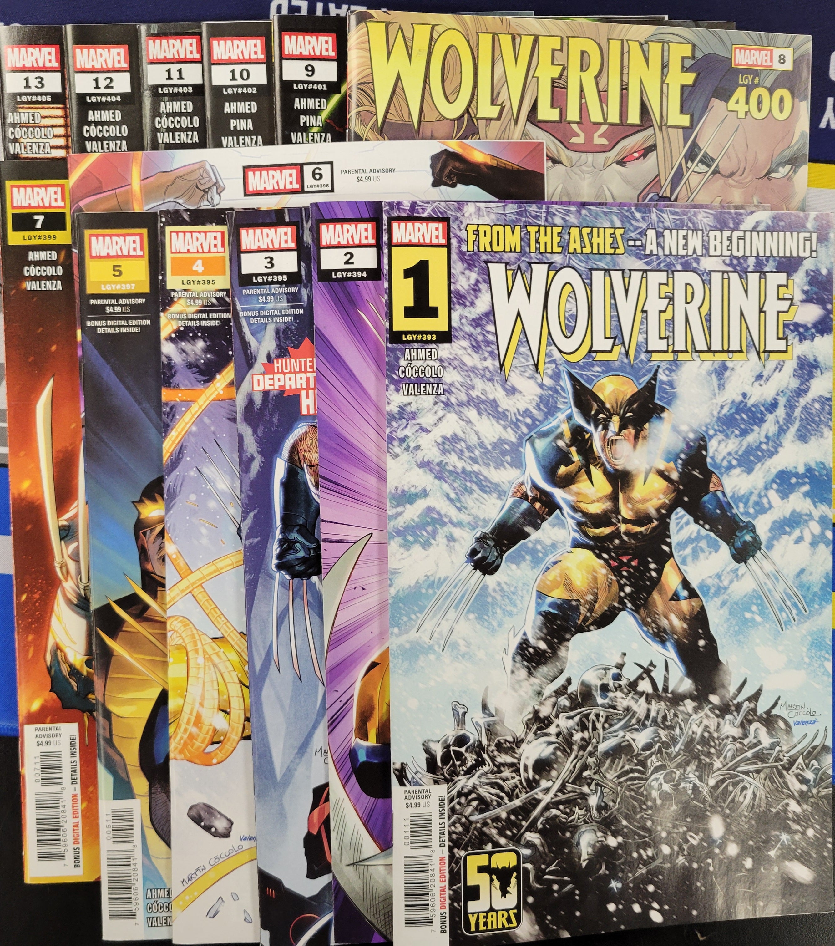 Wolverine (2024 Series) Complete Bundle (#1-13)