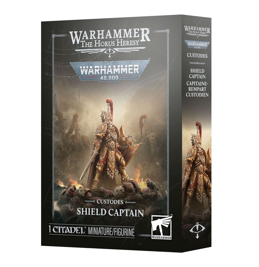 The Horus Heresy/40K: Custodes - Shield Captain