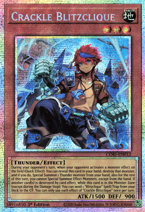 Crackle Blitzclique (CORI-EN012)