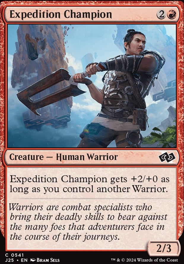 Expedition Champion [