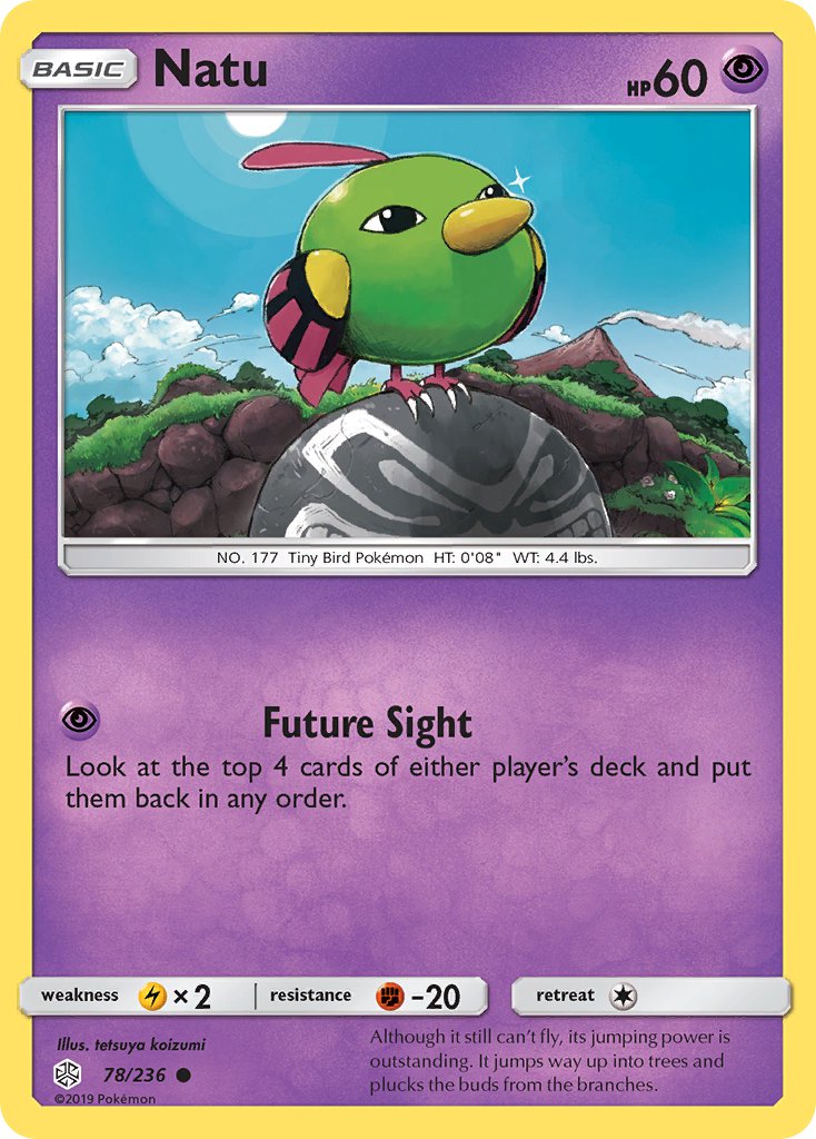 Natu - 078/236 (CEC) Common - Near Mint