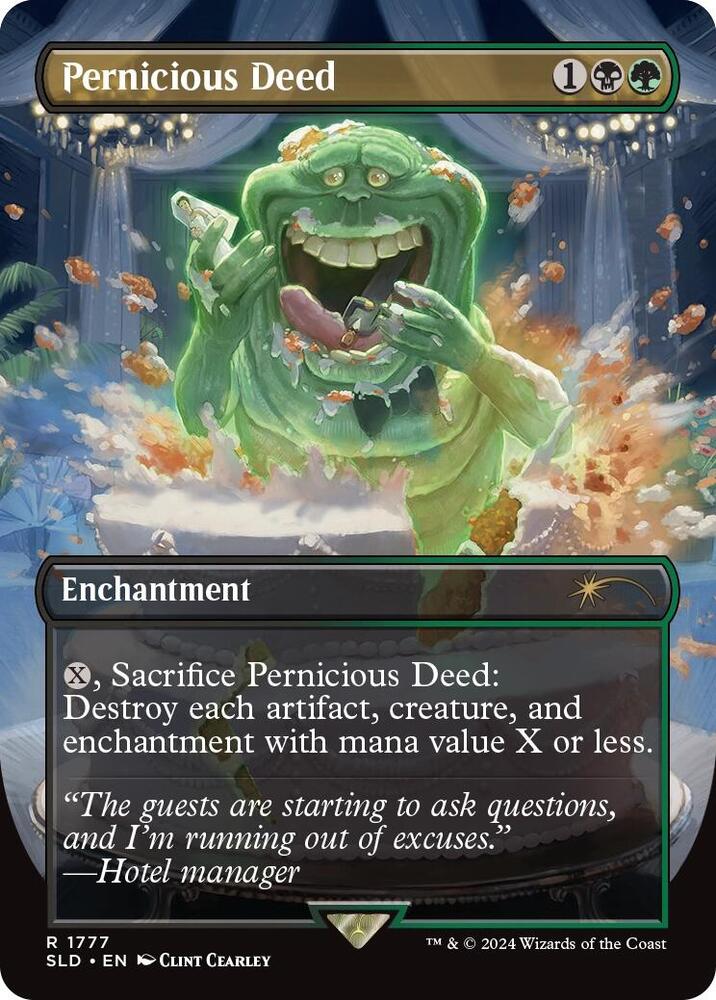 Pernicious Deed [#1777] (SLD-R)