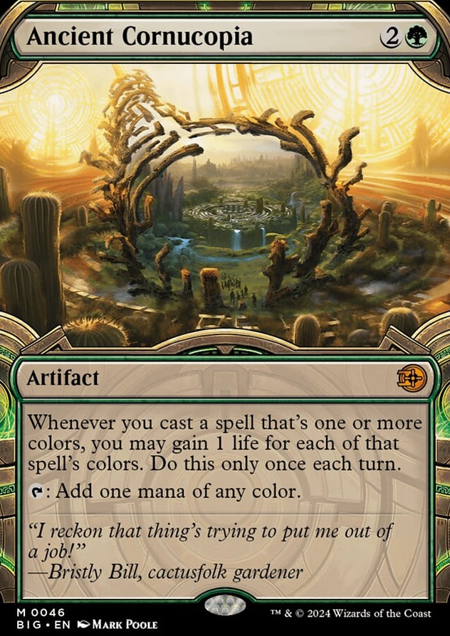 Ancient Cornucopia [#0046 Vault Frame] (BIG-M)