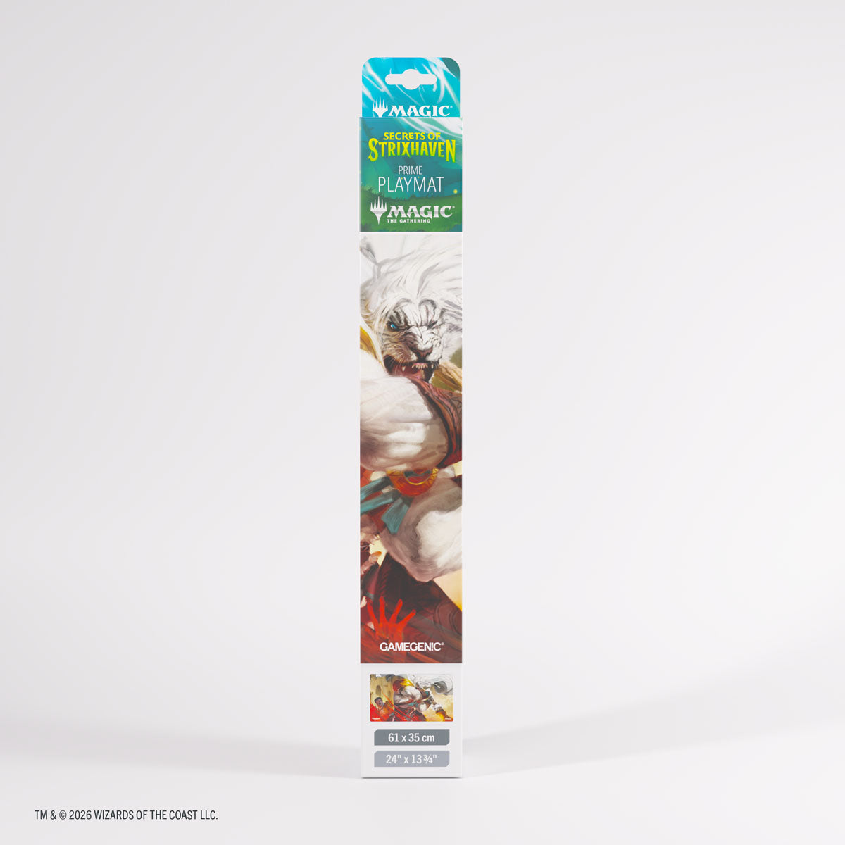 GameGenic: Prime Playmat - MTG: Secrets of Strixhaven -