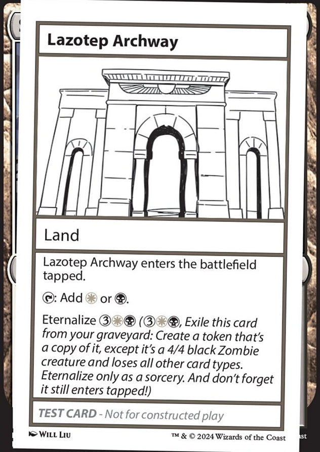 Lazotep Archway [#0376 Playtest] (MB2-R)