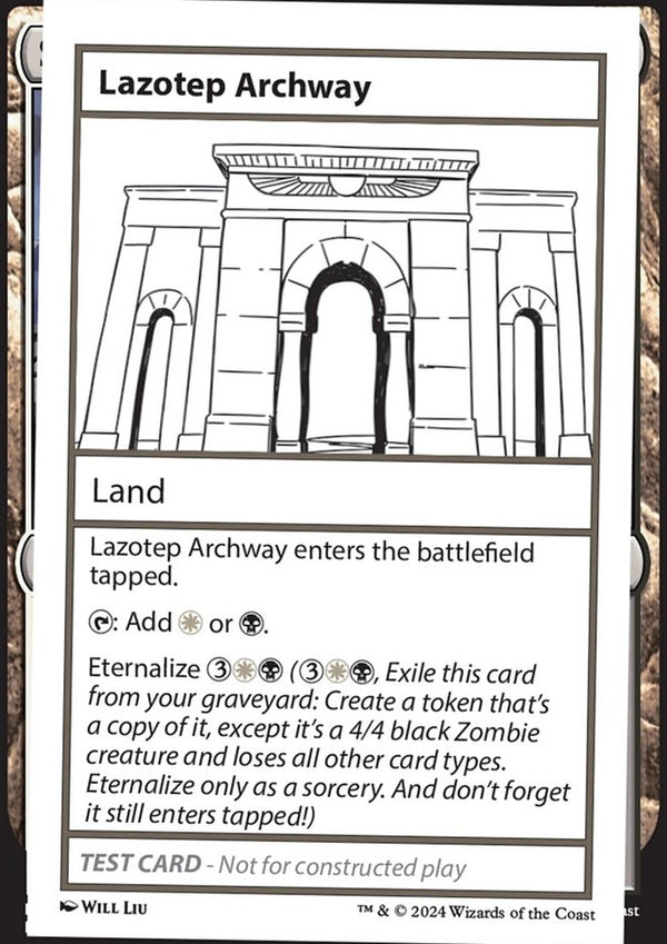 Lazotep Archway [#0376 Playtest] (MB2-R)