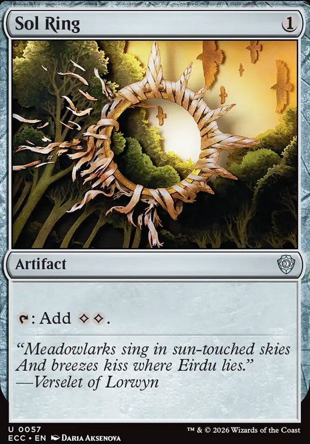 Sol Ring [ #0057 ] (ECC-U)