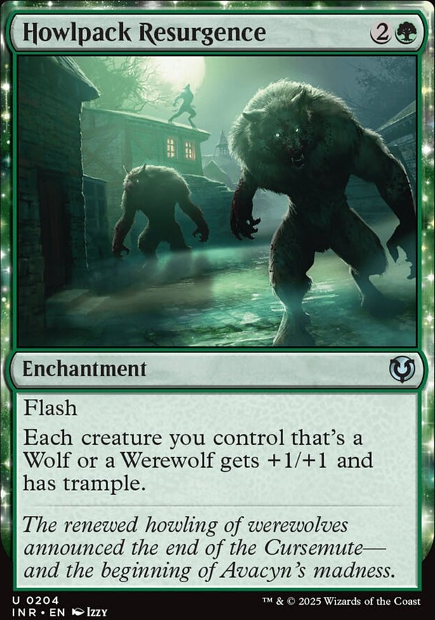 Howlpack Resurgence [ #0204 ] (INR-U-FOIL)