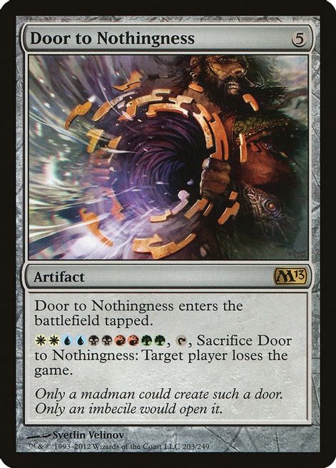 Door to Nothingness (M13-R-FOIL)