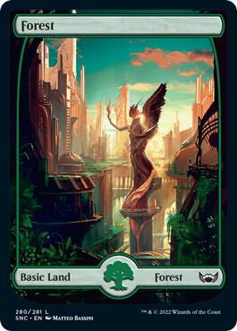 Forest [ #280/281 Full Art ] (SNC-L)