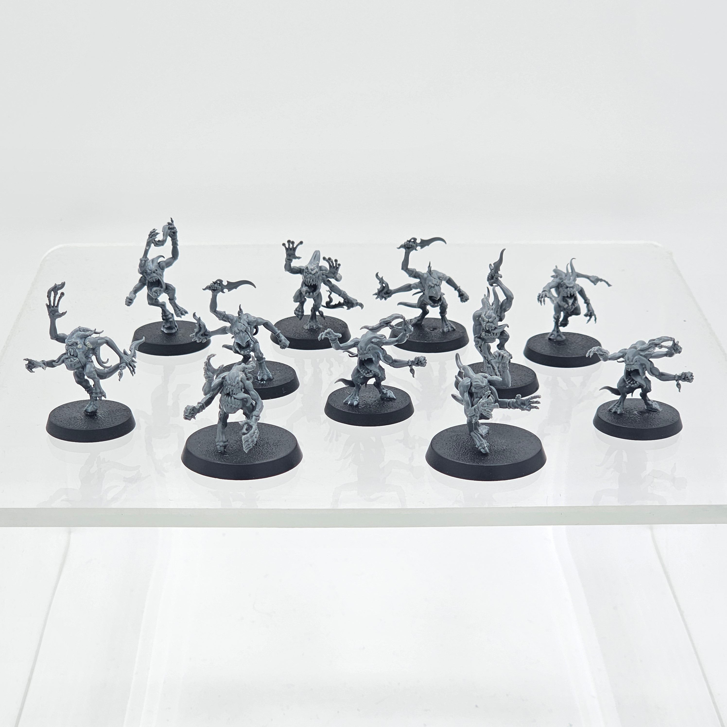 Age of Sigmar: Disciples of Tzeentch - Blue Horrors & Brimstone Horrors (USED) [Lot #2]