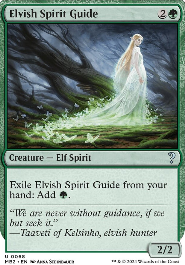 Elvish Spirit Guide [