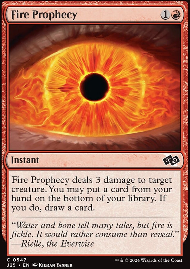 Fire Prophecy [