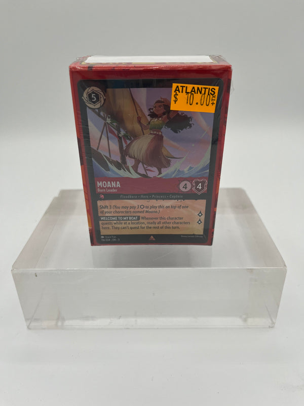 Lorcana TCG: Into the Inklands - Starter Deck: Ruby / Sapphire (USED)