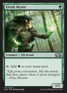 Elvish Mystic (M15-C)