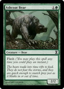 Ashcoat Bear (TSP-C)