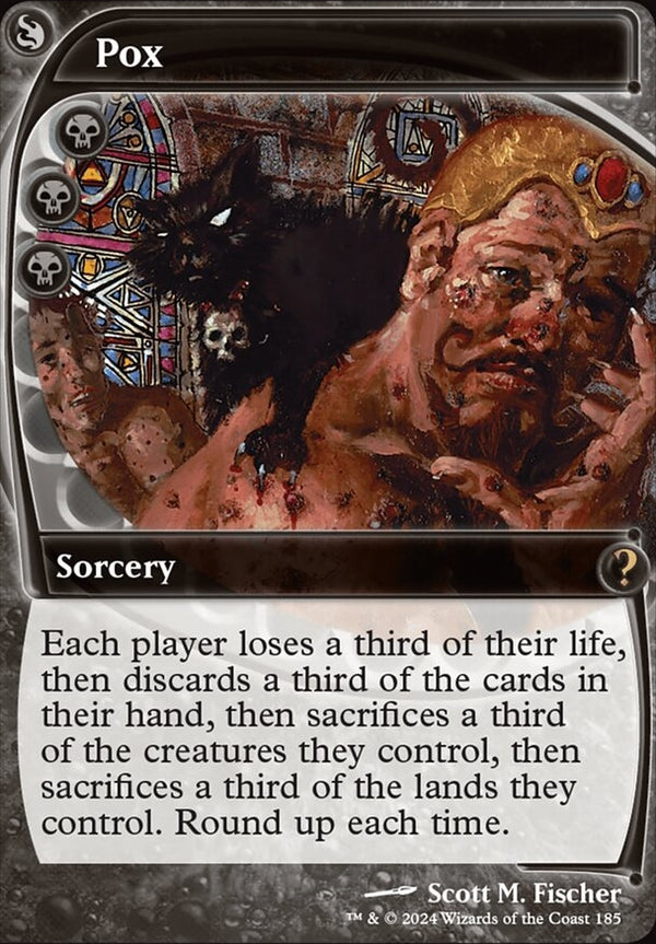 Pox [#0185 Future Frame] (MB2-R-FOIL)