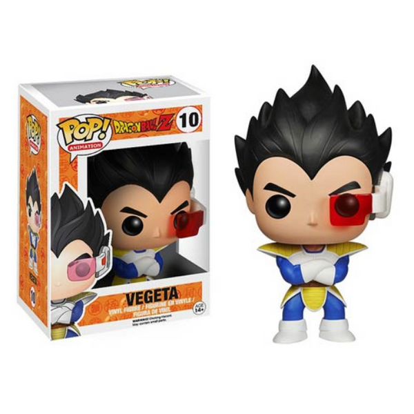 POP Figure: Dragonball Z #0010 - Vegeta