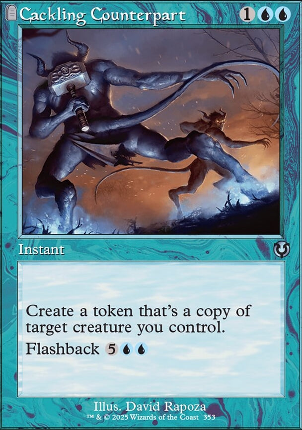 Cackling Counterpart [ #0353 Retro Frame ] (INR-U-FOIL)