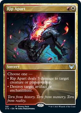 Rip Apart [#381 FMN Style] (STX-U-PP-FOIL)