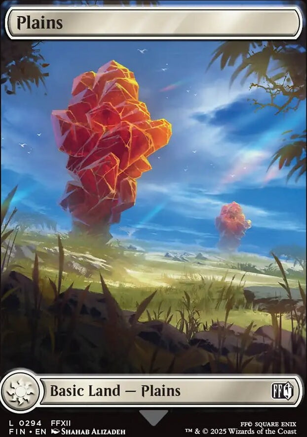Plains [ #0294 Full Art ] (FIN-C)