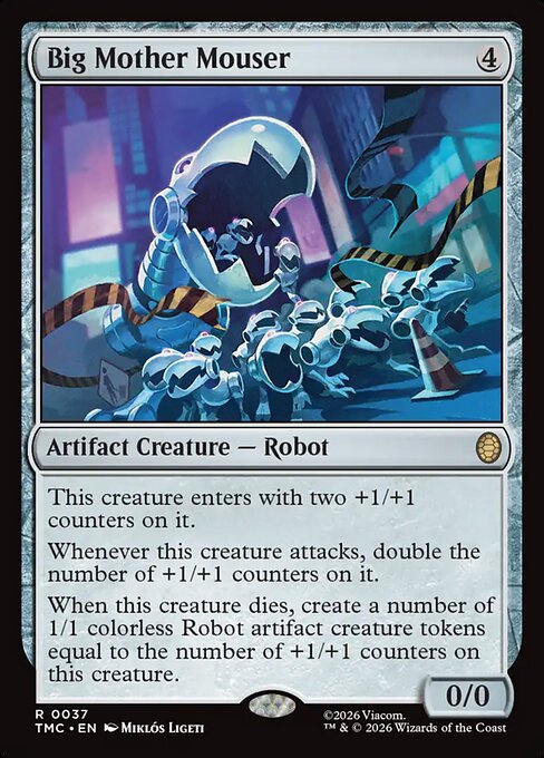 Big Mother Mouser [ #0037 ] (TMC-R)