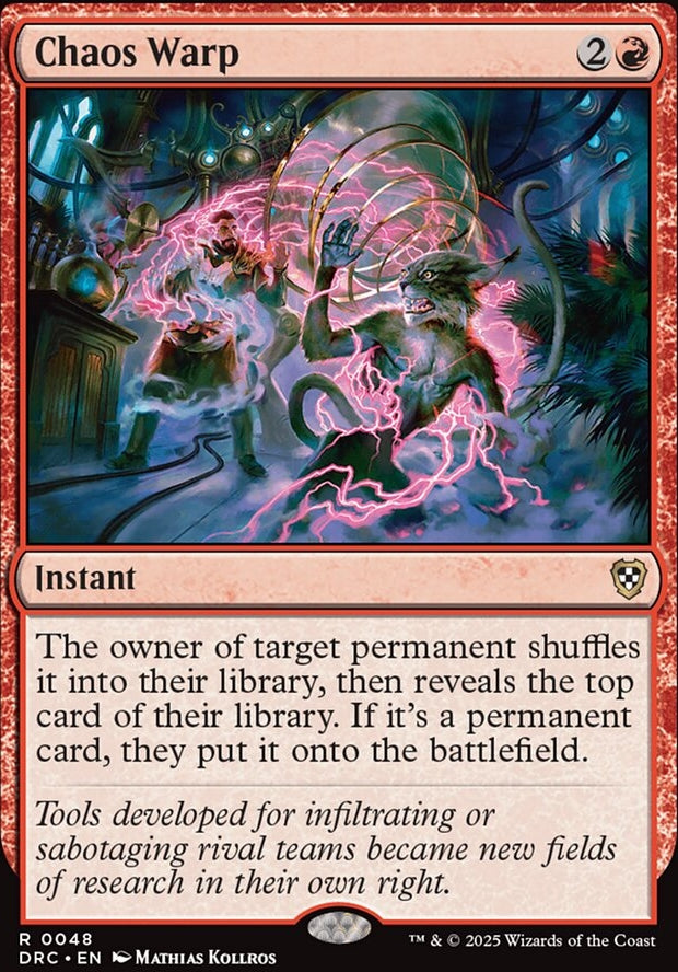 Chaos Warp [ #0048 ] (DRC-R)