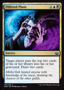 Pilfered Plans (MM3-C)