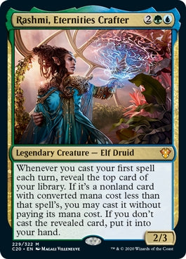 Rashmi, Eternities Crafter (C20-M)